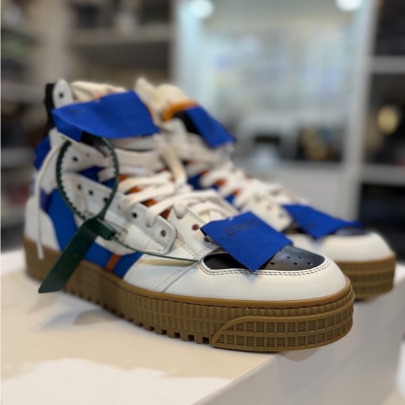 Off-White Other - Off-White 3.0 Off-Court Sneakers in Blue and White NEW